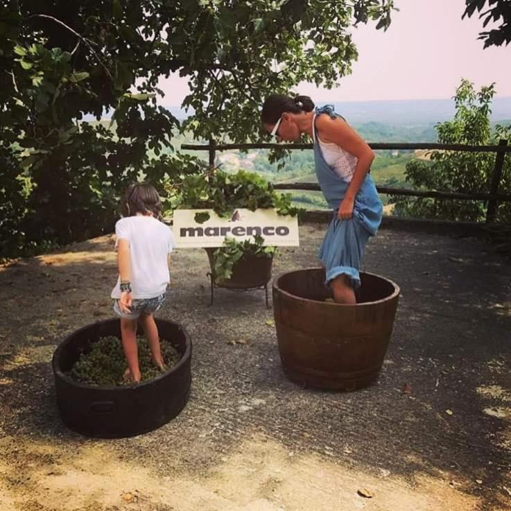 Cascina Valtignosa Camere Con Vigna Cassine Kültér fotó