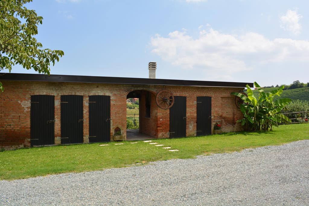 Cascina Valtignosa Camere Con Vigna Cassine Kültér fotó