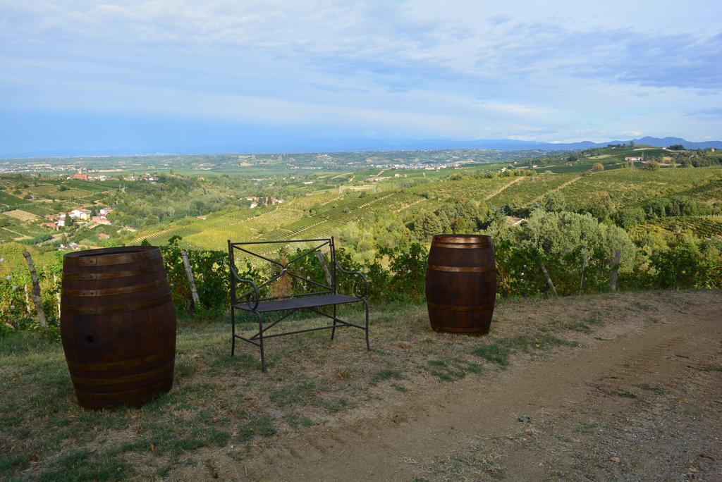Cascina Valtignosa Camere Con Vigna Cassine Kültér fotó