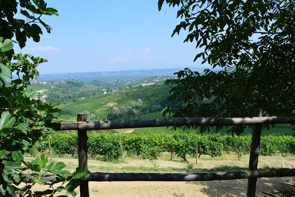 Cascina Valtignosa Camere Con Vigna Cassine Kültér fotó
