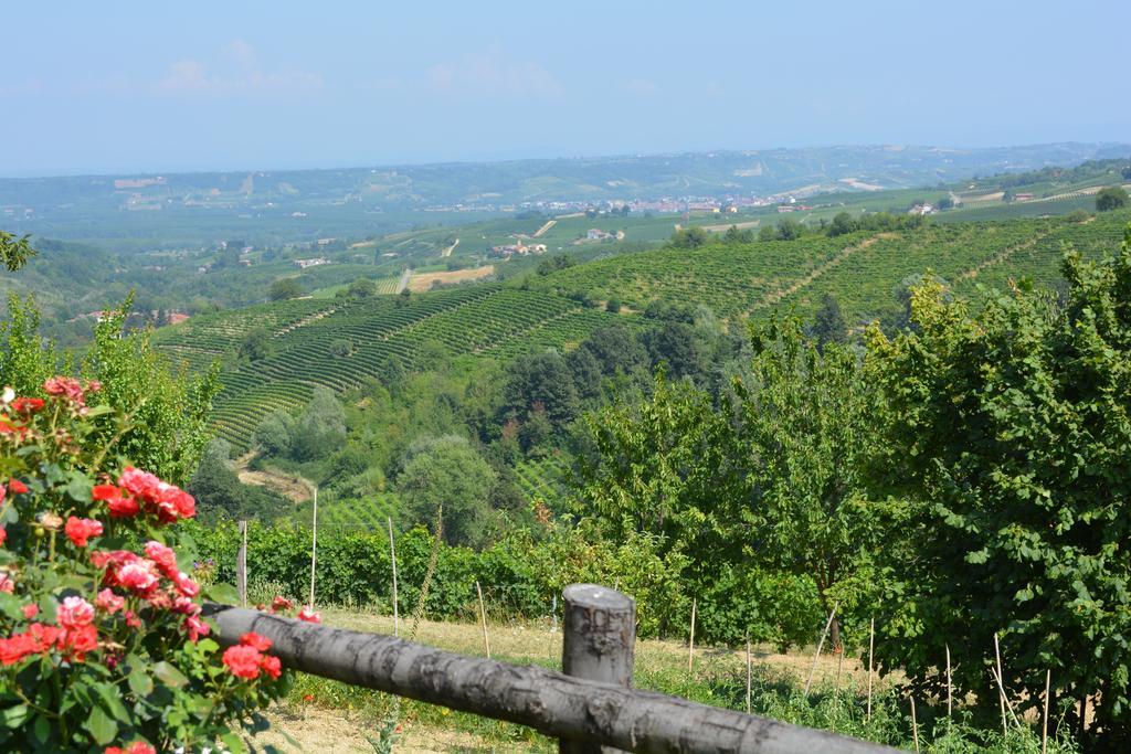 Cascina Valtignosa Camere Con Vigna Cassine Kültér fotó
