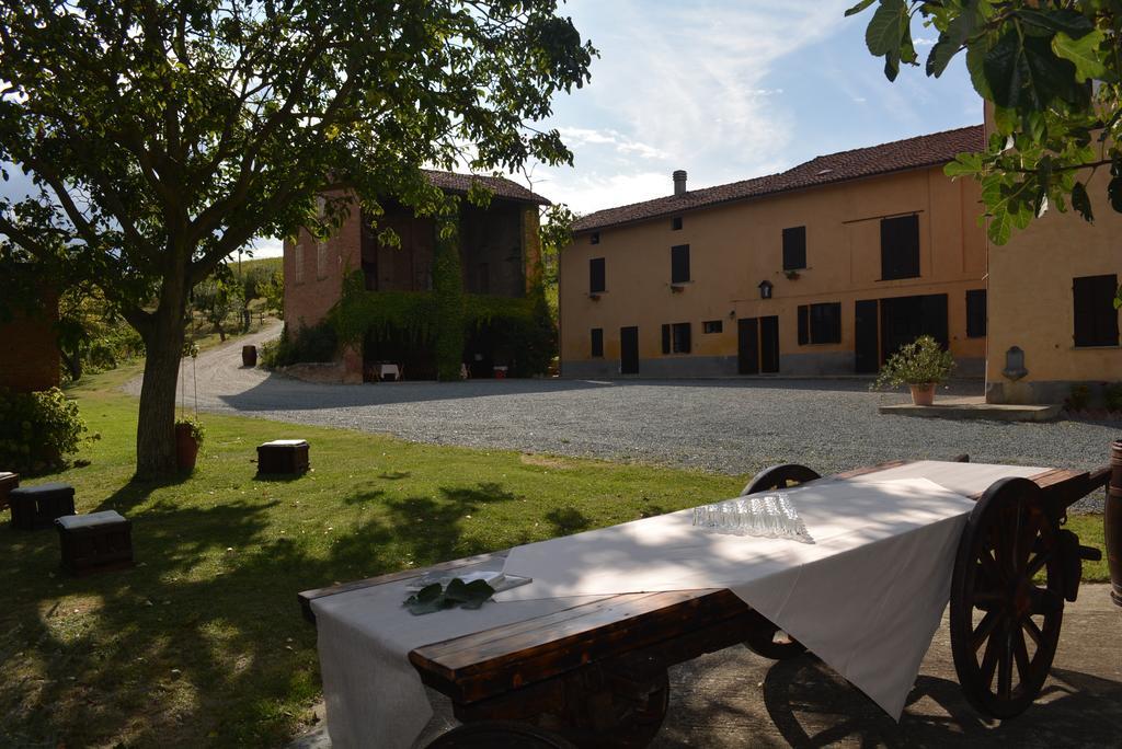 Cascina Valtignosa Camere Con Vigna Cassine Kültér fotó