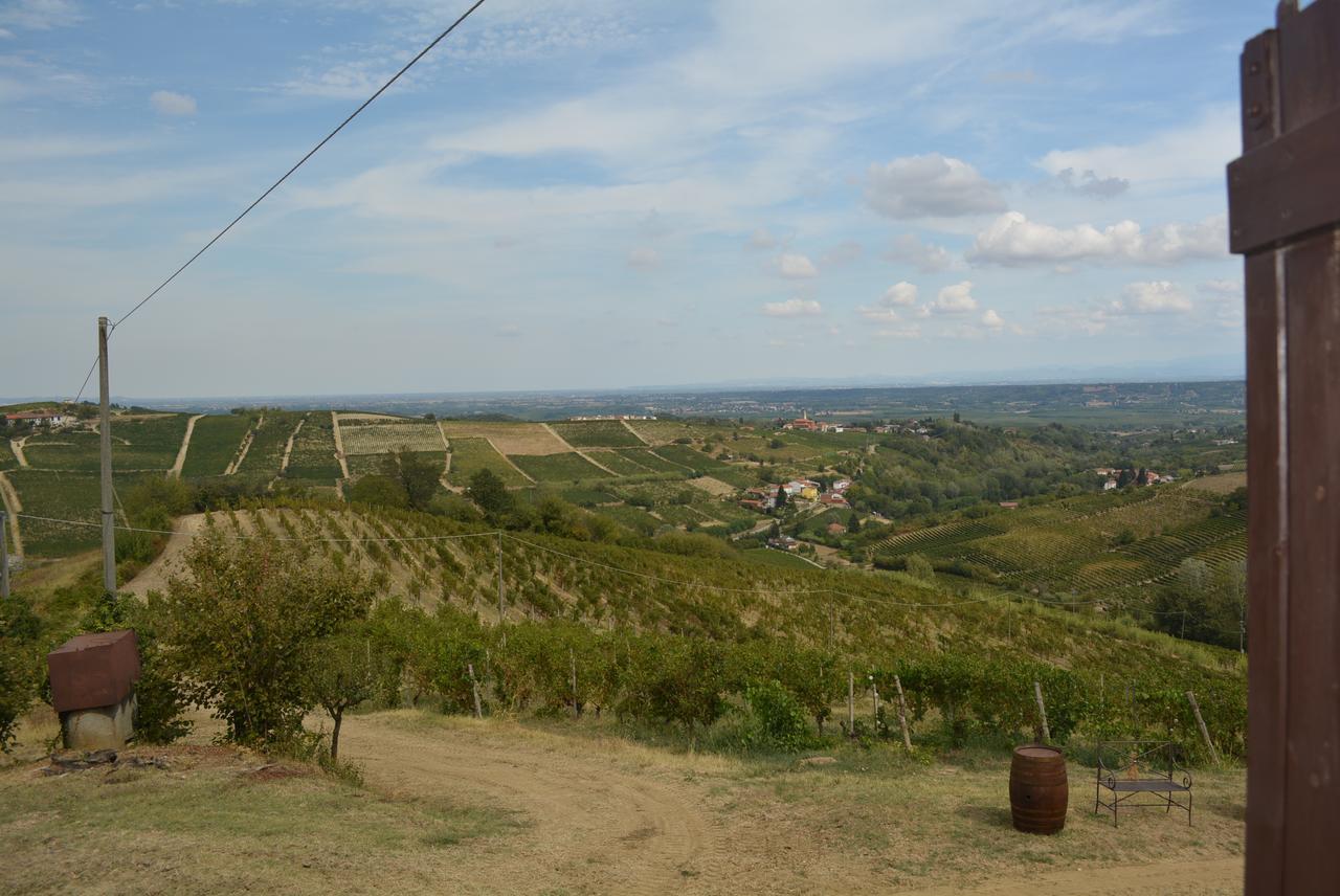Cascina Valtignosa Camere Con Vigna Cassine Kültér fotó