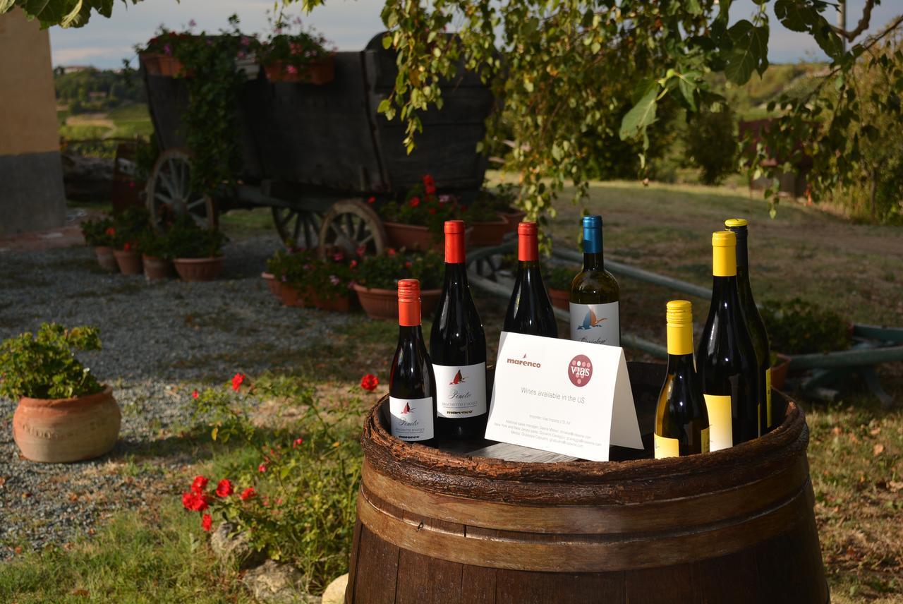 Cascina Valtignosa Camere Con Vigna Cassine Kültér fotó