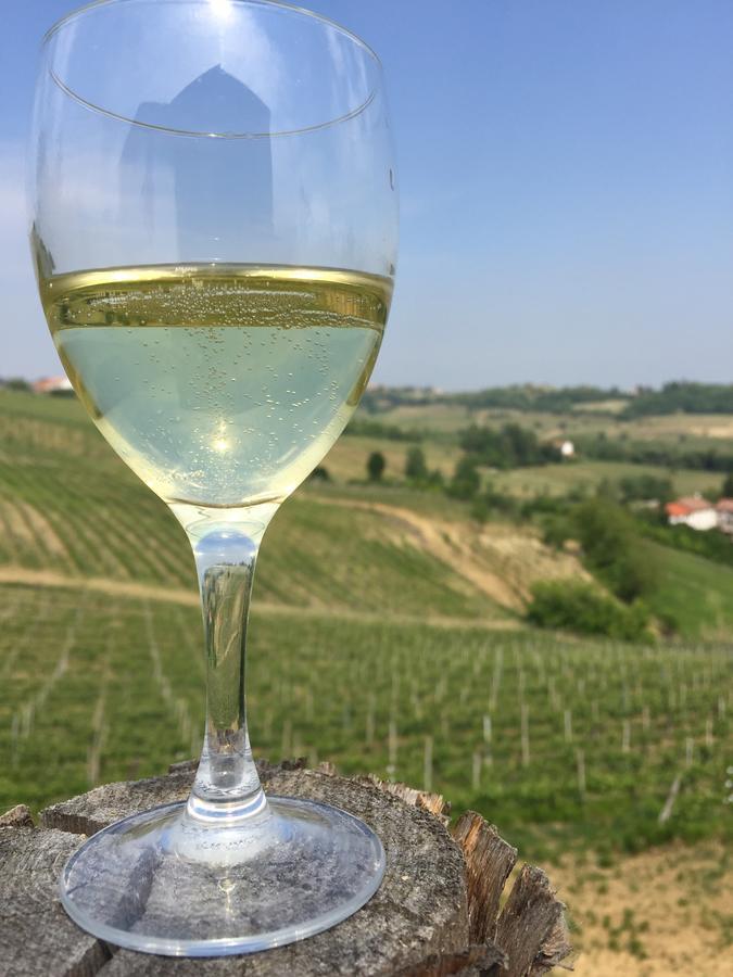 Cascina Valtignosa Camere Con Vigna Cassine Szoba fotó